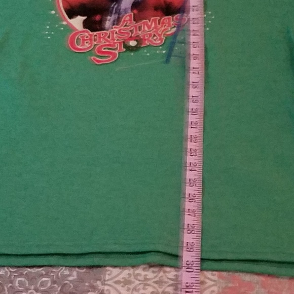 NWT A CHRISTMAS STORY HOLIDAY TSHIRT MEN'S L & XXL - Picture 5 of 8
